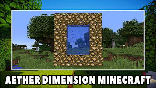 Aether Dimension Minecraft PE screenshot 2