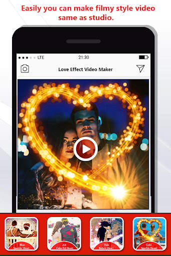 Love Video Maker with Music screenshot 2