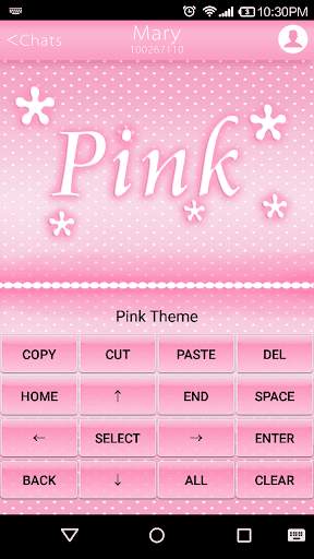 Pink Emoji Keyboard -Emoticons स्क्रीनशॉट 4