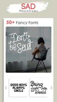 Sad Photo Frame screenshot 4