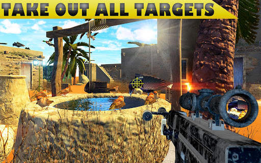 Desert Birds Sniper Shooter - Bird Hunting 2019 screenshot 4