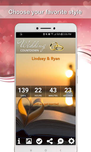 Wedding Countdown App 2022 screenshot 2