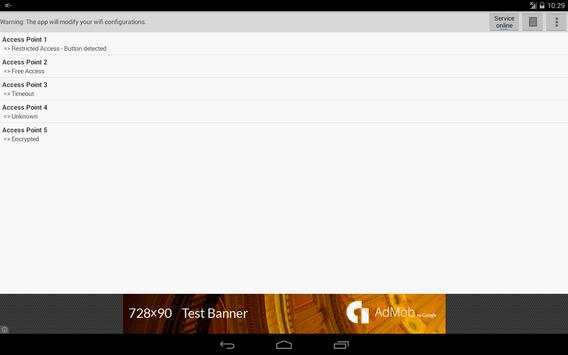 Realifi /Real free wifi finder screenshot 7