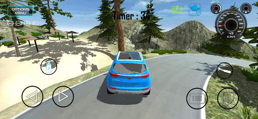 Extreme Offroad Simulator - Car Driving 2020 screenshot 1
