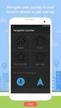 Navigation - GPS Navigation, Free Maps GPS screenshot 2