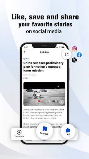 CGTN – China Global TV Network screenshot 4