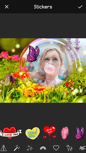 Bubble Frames for Pictures screenshot 1