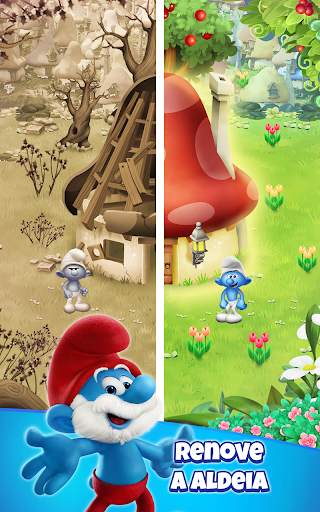 Smurfs Bubble Shooter Pop screenshot 9