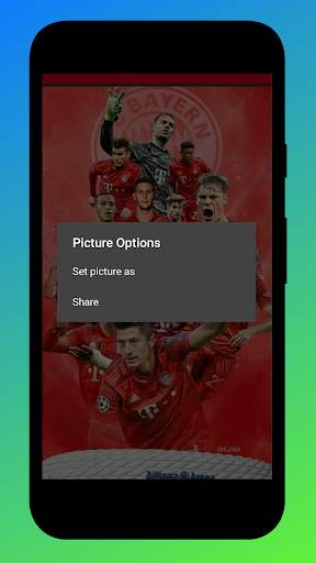 MyWALL Bayern Munich HD Wallpaper screenshot 6