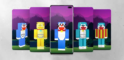 Doraemon Skin for Minecraft screenshot 6