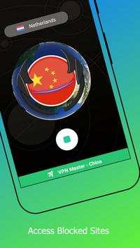 VPN Master - CHINA screenshot 3