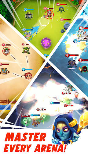 Smashing Four: PvP Hero bump 4 تصوير الشاشة