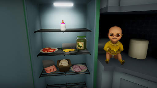 O Bebê de Amarelo screenshot 2
