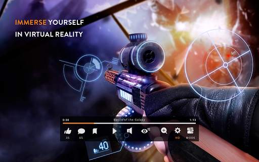 FD VR Theater: 360 Cinematic Video Player in VR screenshot 4
