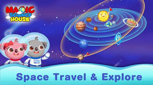 Space Games Explore Solar System 19 Games in 1 screenshot 6