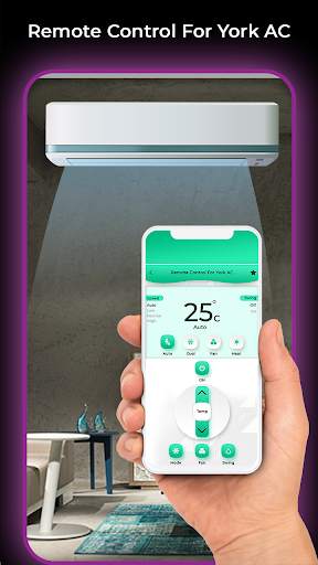 Remote Control For York AC 5 تصوير الشاشة