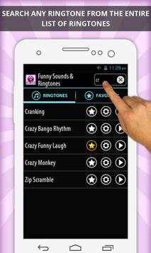 Funny Sounds & Ringtones screenshot 3