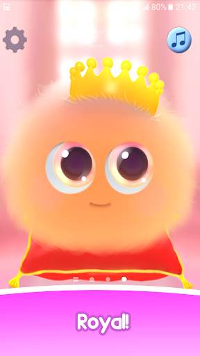 Fluffy Orange Live Wallpaper screenshot 6