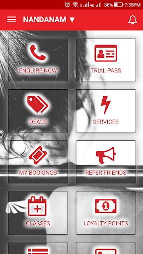 Slam Fitness screenshot 2