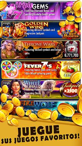 Buffalo Jackpot - juegos de tragaperras e casino screenshot 3