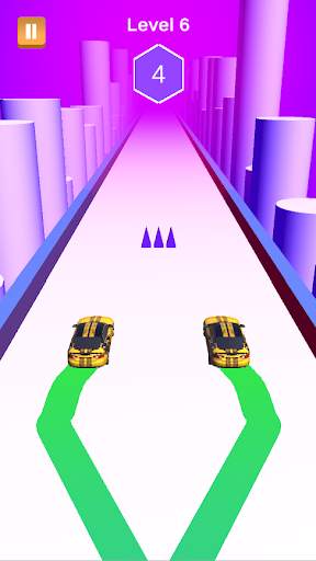 Asphalt Double Race - 2 Car Racer King screenshot 2