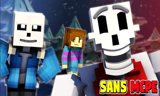 Sans Addon (Xans Update) for Minecraft PE screenshot 1