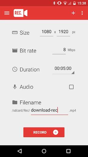 Rec. (Screen Recorder) screenshot 1
