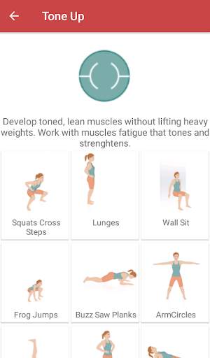 Weight Loss Workouts स्क्रीनशॉट 3