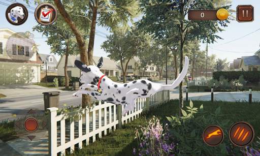 Simulator Anjing Dalmatian screenshot 8