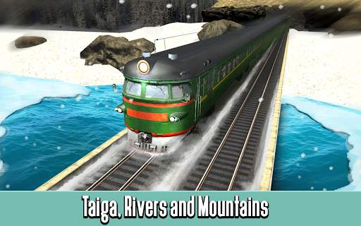 Russian Train Driver Simulator screenshot 3