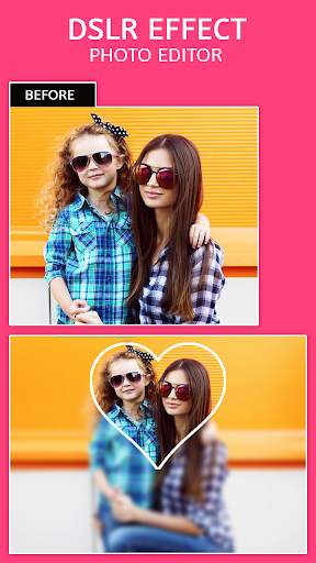 DSLR Camera –Auto Blur Photo 2020 screenshot 3
