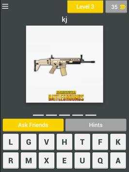 PUBG Quiz Game скриншот 8