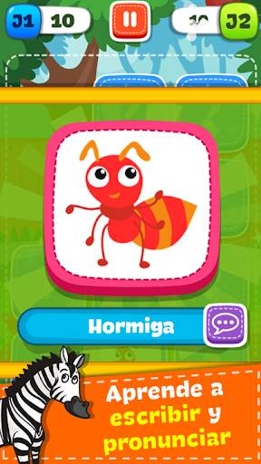 Juego de Memoria - Animales screenshot 4