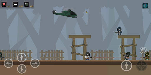 Metal Fire: Retro Action 2D Shooter Game screenshot 6