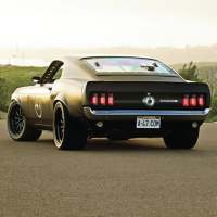 Fondos de Pantalla Muscle Cars logo