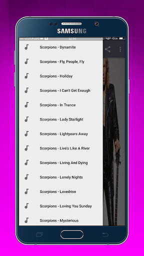 Scorpion Songs Album screenshot 2
