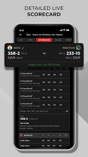Cricket Bazaar - Live Line screenshot 3