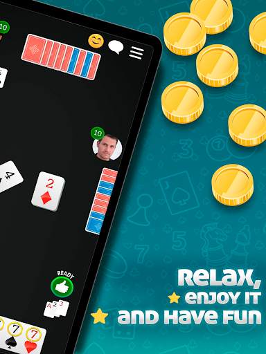 Cacheta Gin Rummy Online screenshot 8
