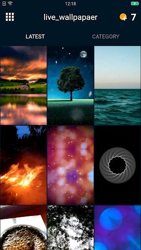 Live Wallpapers - 4k Wallpapers screenshot 2