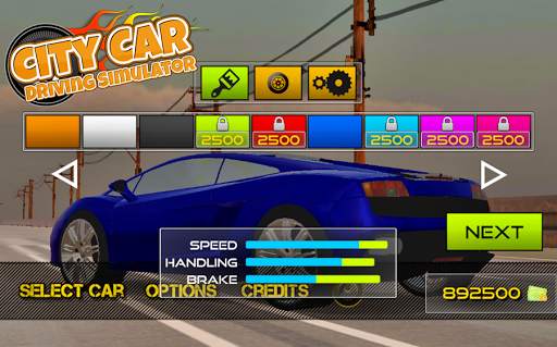 City Car Driving 3D screenshot 3