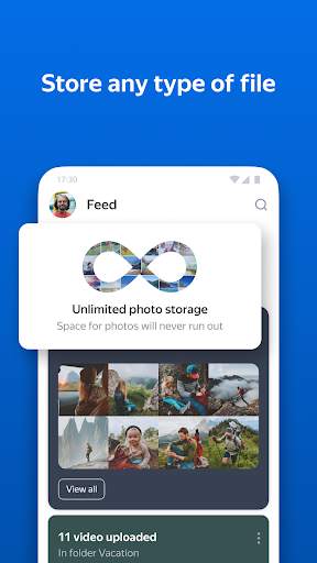 Yandex.Disk Beta 1 تصوير الشاشة