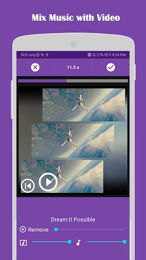 Video Editor: Square Video & Photo Slideshow 4 تصوير الشاشة