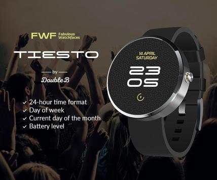 DJ Tiesto Watch Face 1 تصوير الشاشة