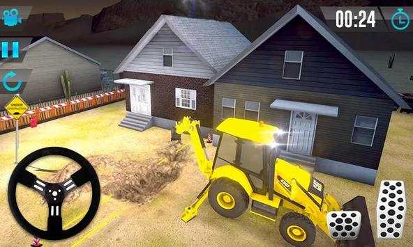Excavator City Construction 3D- Sand Excavator Sim screenshot 2
