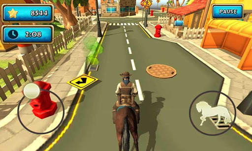 Horse Simulator : Cowboy Rider screenshot 4