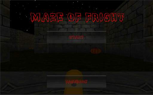 Maze Of Fright скриншот 1