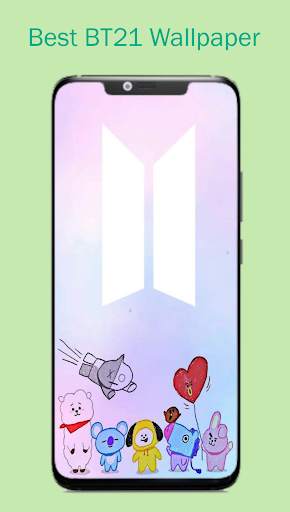 BT21 Wallpaper HD- خلفيات BTS 🔰🔰🔰 2 تصوير الشاشة