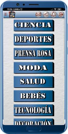 Revistas Digitales screenshot 2