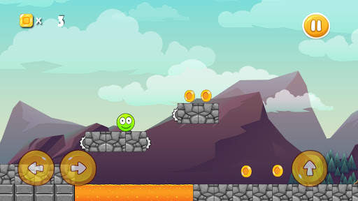 Green Ball Escape Offline screenshot 2