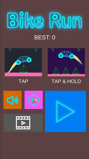 Bike Run screenshot 1